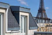 Vue Tour Eiffel depuis la Junior Suite