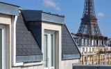 Junior Suite with views of the Eiffel Tower