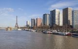 Walk on banks of the Seine